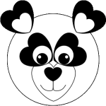 panda paper plate craft instructions