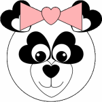 panda paper plate craft instructions