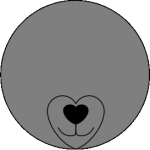 raccoon paper plate craft instructions