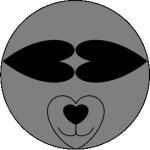 raccoon paper plate craft instructions