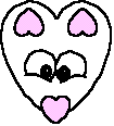 heart animal craft instructions