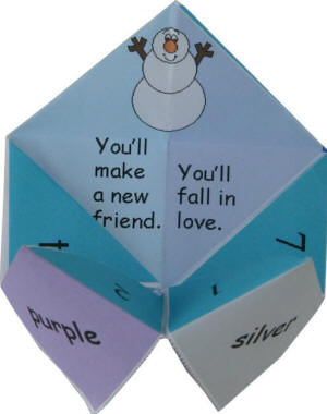 Winter Fortune Teller