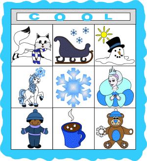 Winter quilt paper craft