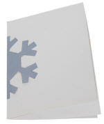 Winter Stained Glass Craft
