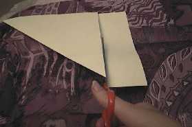 Step one: turn rectangle into square