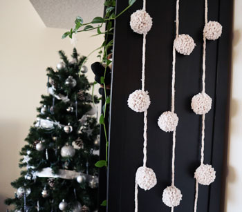 Wooly Winter Pom Poms Craft