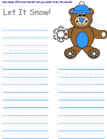 Winter Word Mining Worksheets