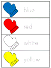Winter Word Wall Words