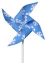 Winter Pinwheel Craft