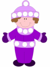 Winter Bingo Dauber Art