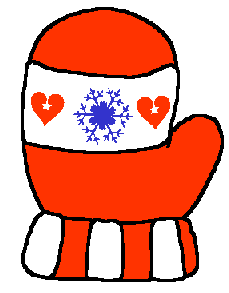 winter mitten craft