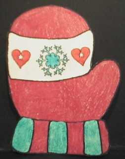 Mittens Craft