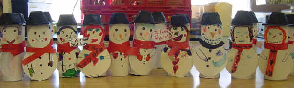 snowman craft