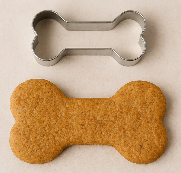 Dog biscuits Christmas treat