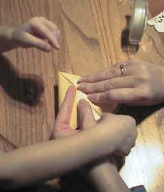 make paper cone