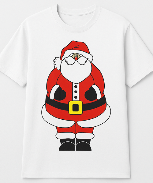 Iron-on T-shirt transfer Christmas craft