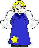 Boy Christmas Angel