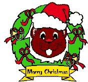 Beaver Wreath Craft