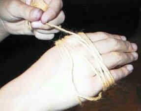 wrap wool