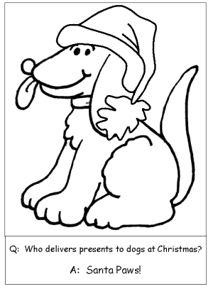Christmas riddles