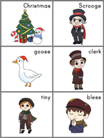 A Christmas Carol Sentence Sequencing