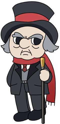 A Christmas Carol: Ebenezer Scrooge