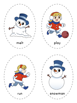 first felt board template