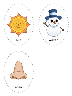 first felt board template