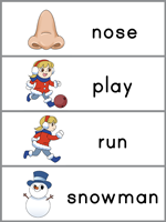 Word Wall Words