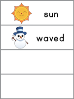Word Wall Words