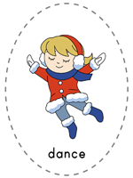 Nutcracker Felt Board Characters