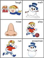 Frosty the Snowman Sentence Sequencing