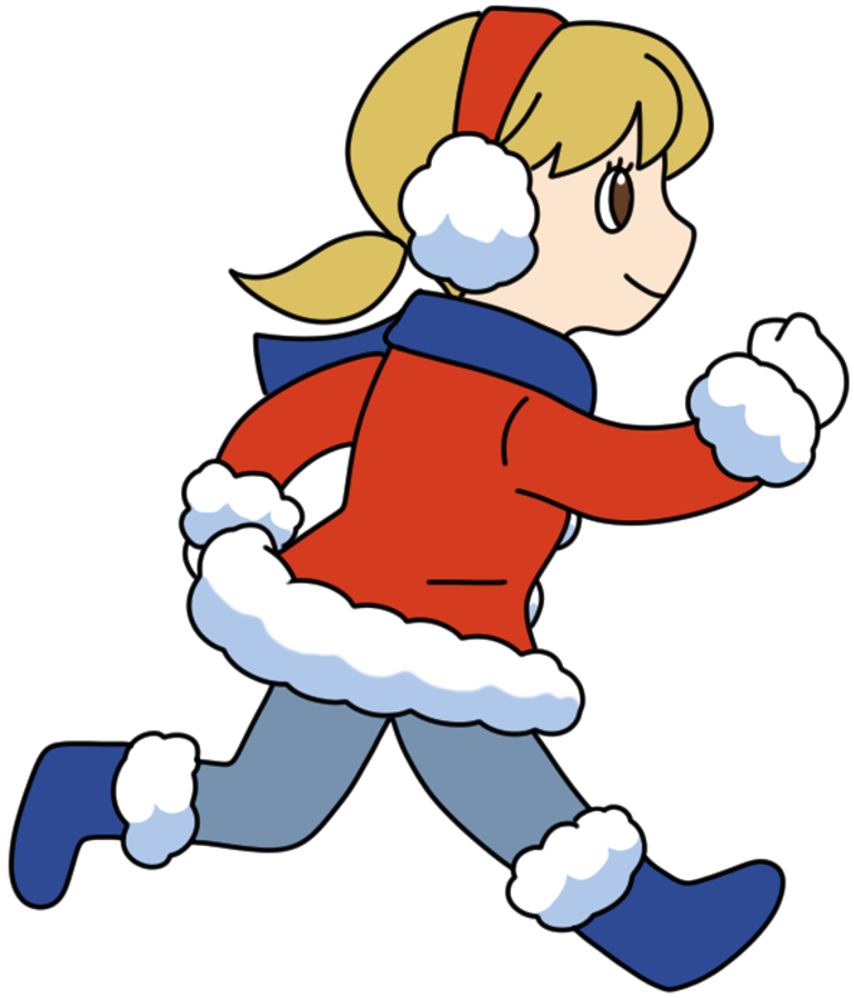 Frosty: Children Running