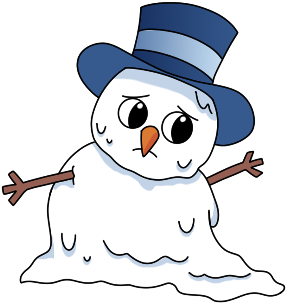 Frosty: Melting Snowman