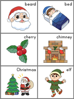 Twas the Night Before Christmas Sentence Sequencing