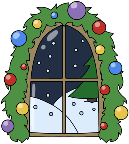 Twas the Night Before Christmas: Window