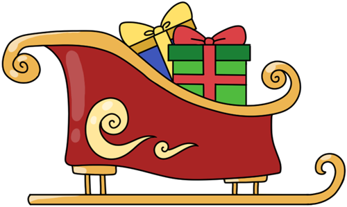 Twas the Night Before Christmas: Sleigh