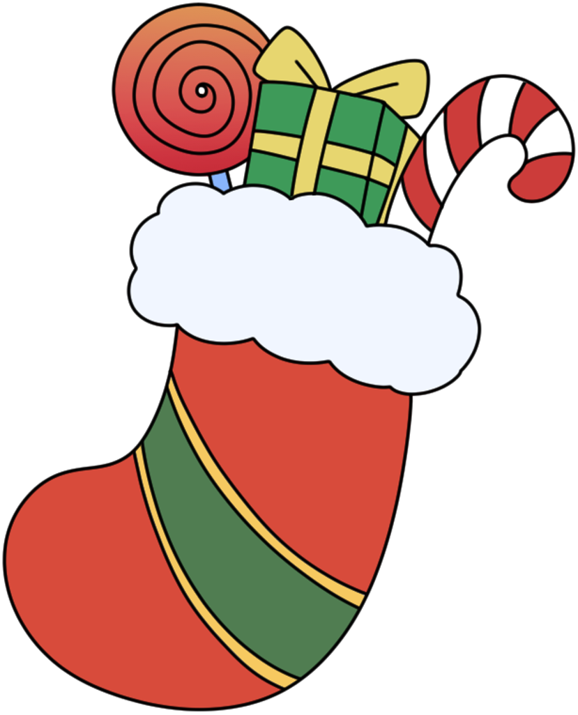 Twas the Night Before Christmas: stocking