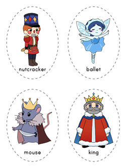 first felt board template