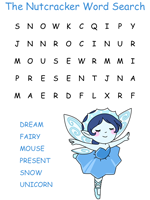 Nutcracker Word Search Puzzles