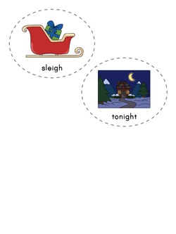 first felt board template