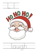 Rudolph the Red-Nosed Reindeer Tracer Pages