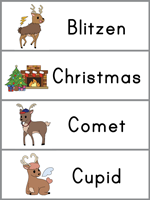 Word Wall Words
