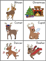 Rudolph the Red-Nosed Reindeer Sentence Sequencing