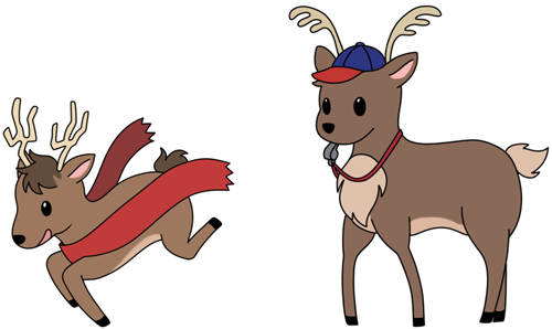 Rudolph: Reindeer Games