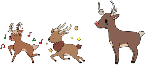 Rudolph: Reindeer Games