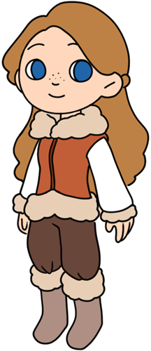 The Snow Queen: Gerda