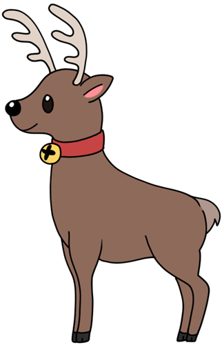 The Snow Queen: Reindeer