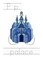 Printable print practice worksheet - Pp palace