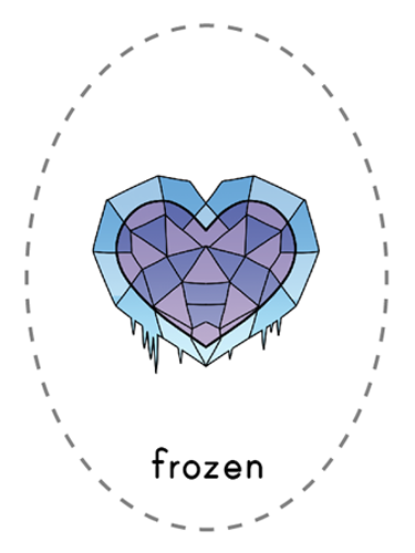 first felt board template